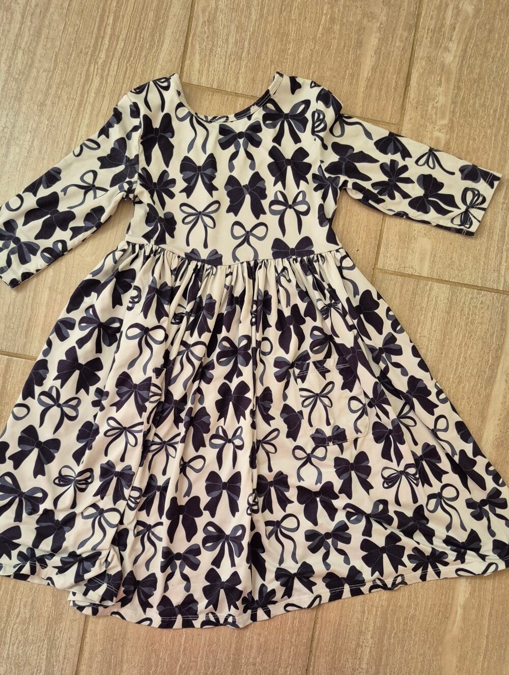 Bundle Of Bow Print Dresses